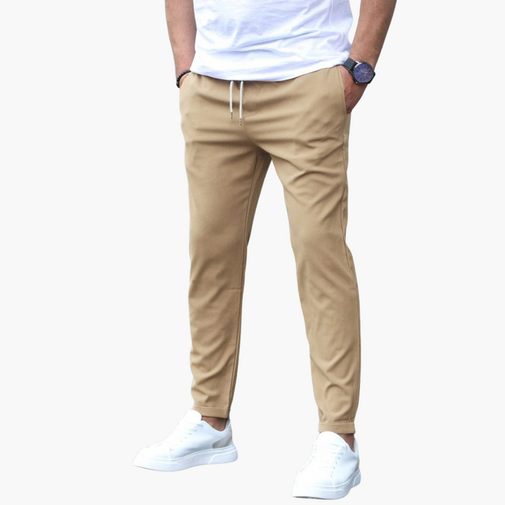 Pantaloni Uomo Slim Fit Cotone | Altivaro
