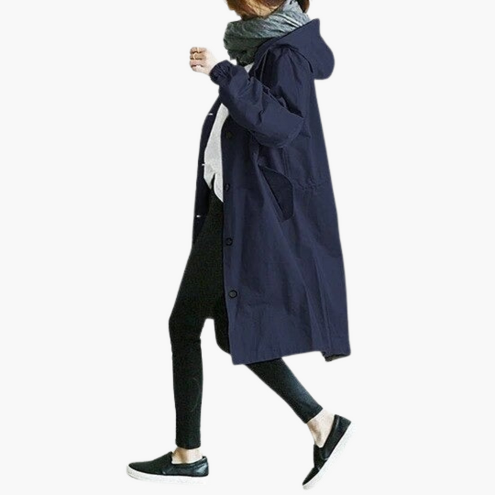 Trench Coat Lungo Donna Autunnale | Altivaro