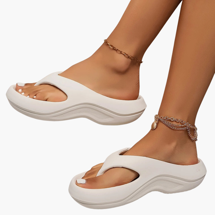 Women's orthopedic slippers with comfort sole | Altivaro