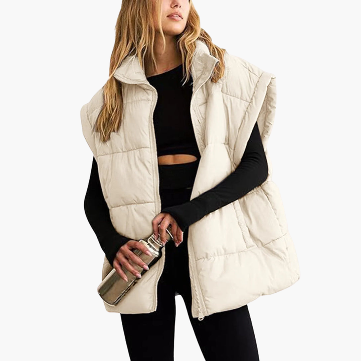 Gilet Piumino Donna con Zip | Altivaro