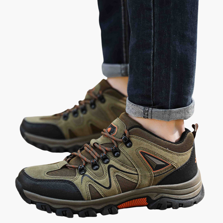 Scarpe Ortopediche Uomo Trekking Antiscivolo Traspiranti | Altivaro