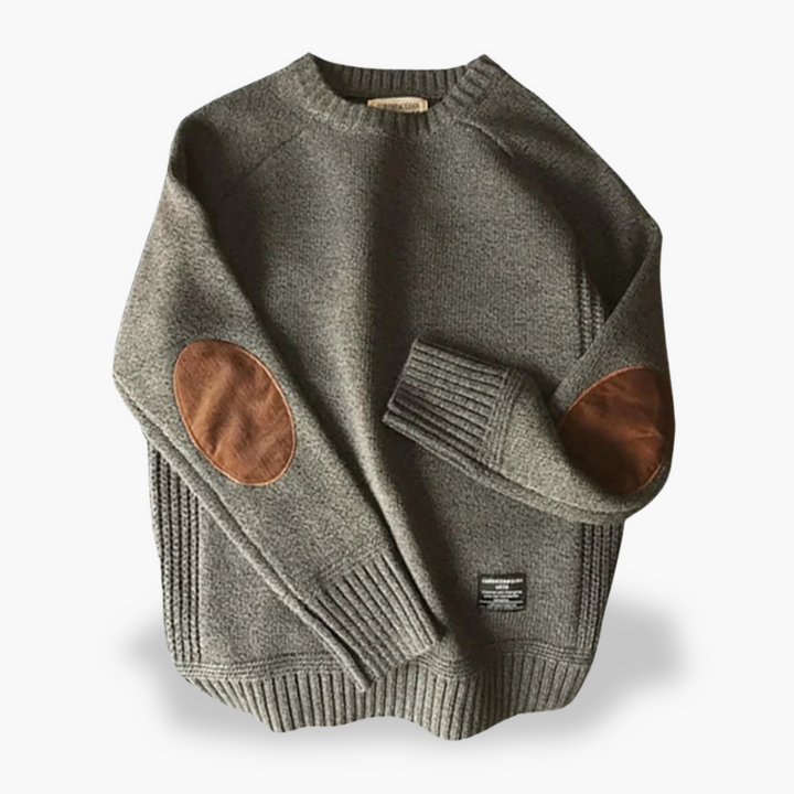 Maglione Uomo Toppe Gomito | Altivaro