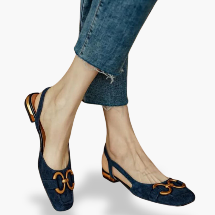 Slingback Donna Fibbia Ortopedica Comfort | Altivaro-Altivaro