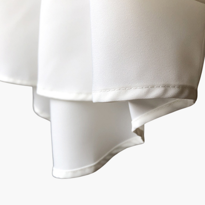 Camicia da Donna in Seta con Colletto e Taschino | Altivaro