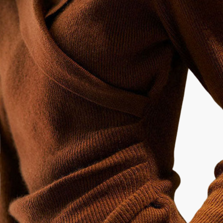 Maglione Incrociato Donna Maglia Italiana | Altivaro-Altivaro