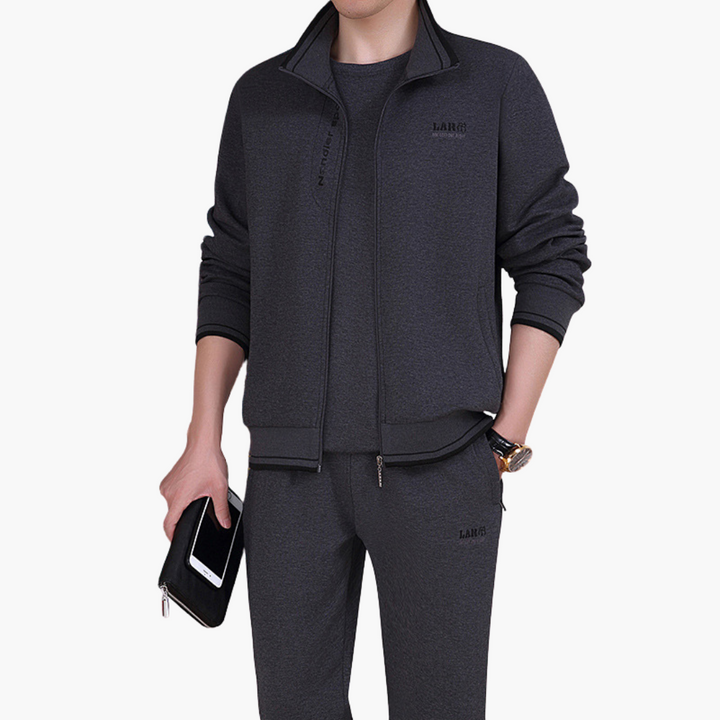 Tuta Uomo Cotone con Zip | Altivaro
