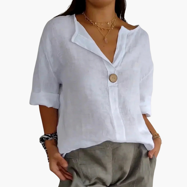 Blusa Donna Manica 3/4  Casual | Altivaro
