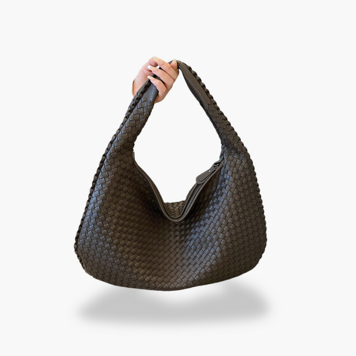 Borsa in Pelle Intrecciata da Donna | Altivaro