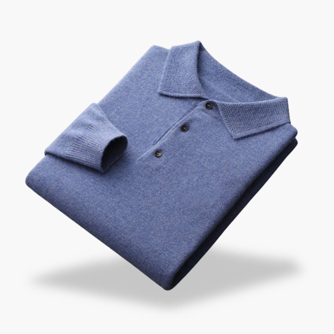 Polo Uomo con Colletto e Bottoni | Altivaro