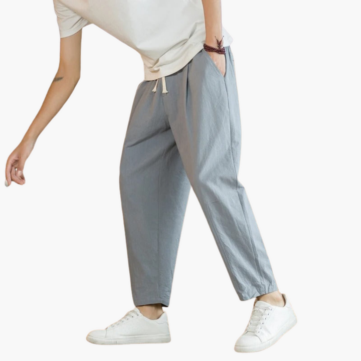 Pantaloni Uomo in Cotone | Altivaro