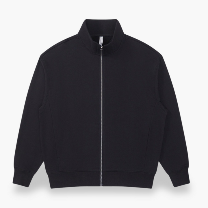Felpa in cotone zip-up per uomo | Altivaro