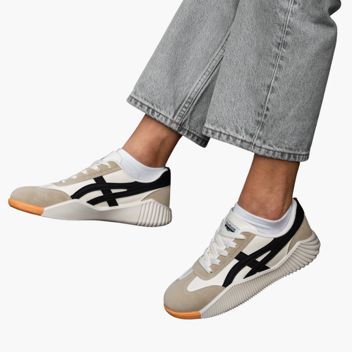 Scarpe Donna Ortopediche Casual Sneakers Pelle Tessuto | Altivaro