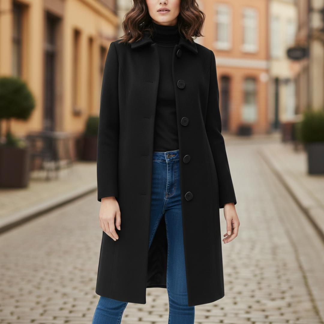Damen Winterlanger Mantel | Altivaro