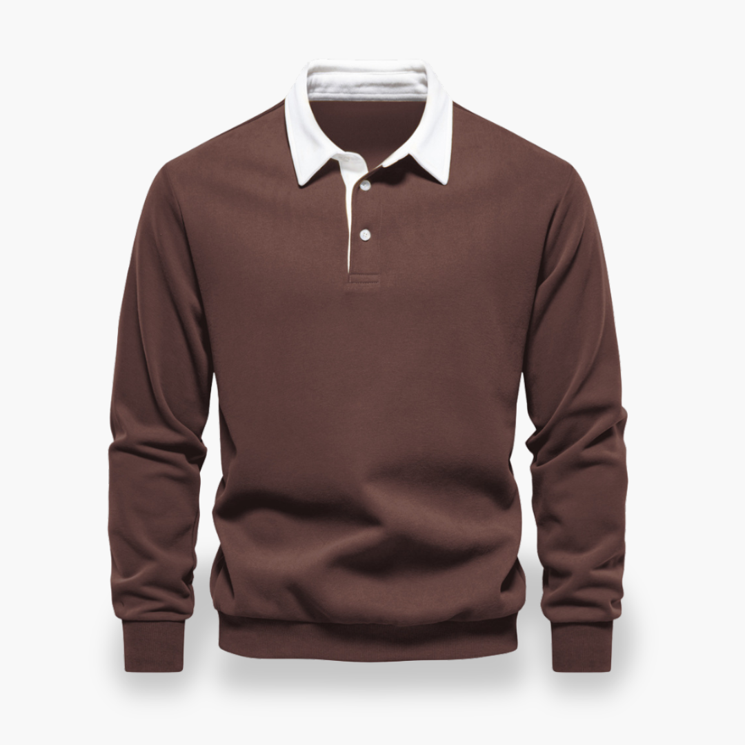 Men's Long Sleeve Polo Shirt | Altivaro
