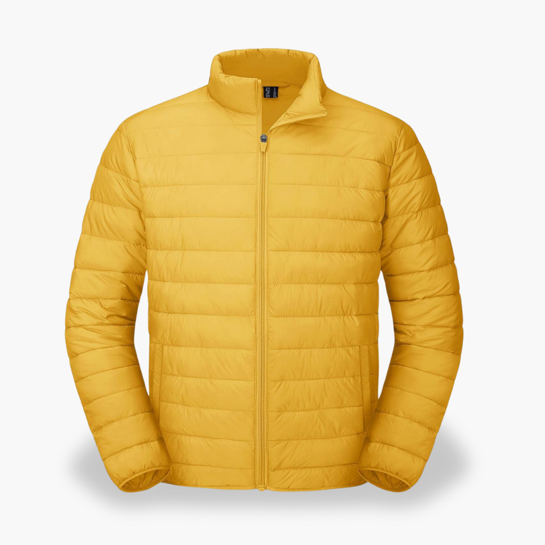 Men's Lightweight Quilted Down Jacket | Altivaro