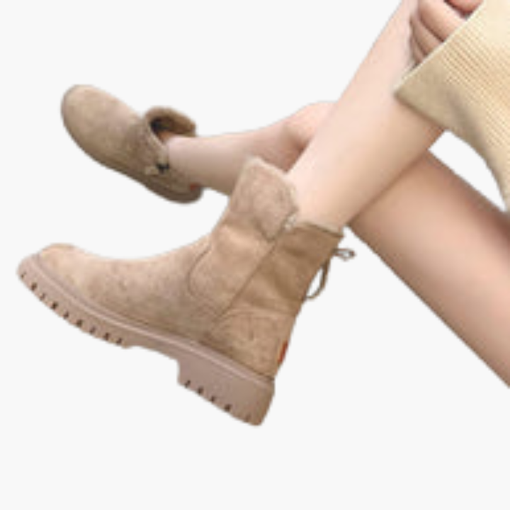 Women's orthopedic winter boots with fur | Altivaro