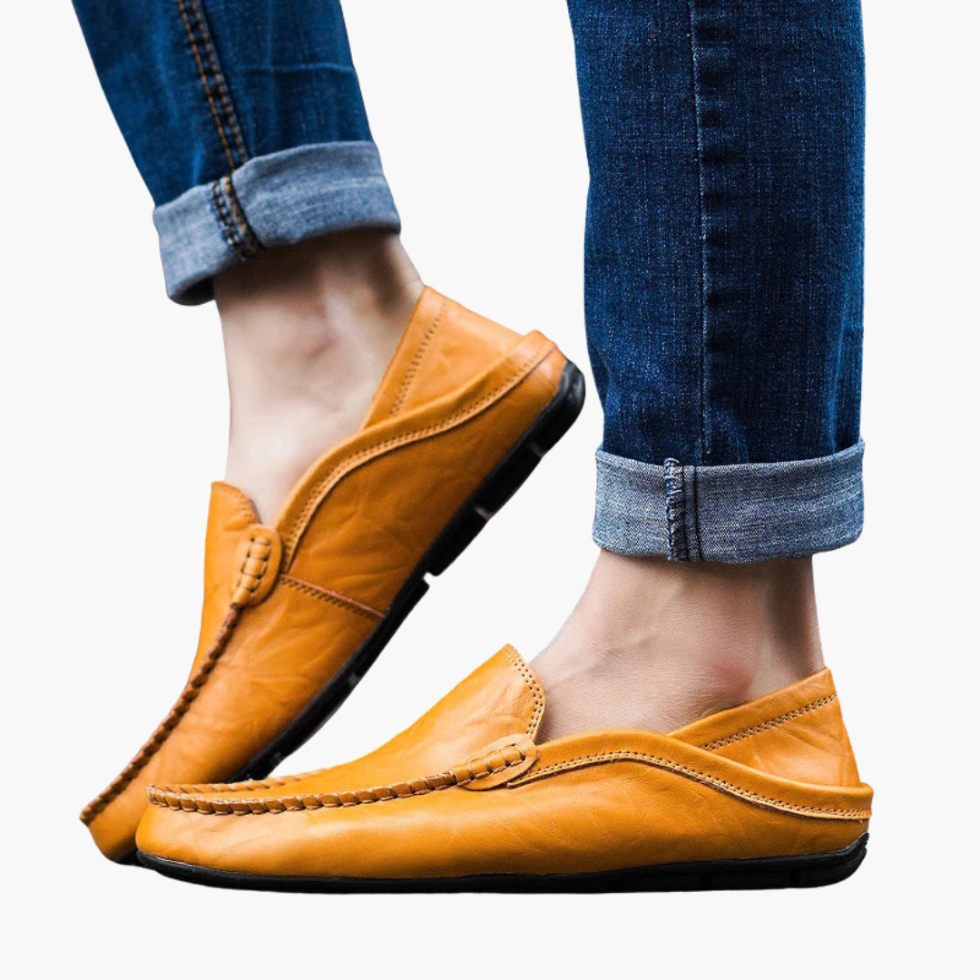 Men's orthopedic leather shoes | Altivaro