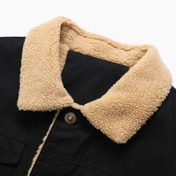 Giacca Uomo con Fodera Shearling Invernale | Altivaro