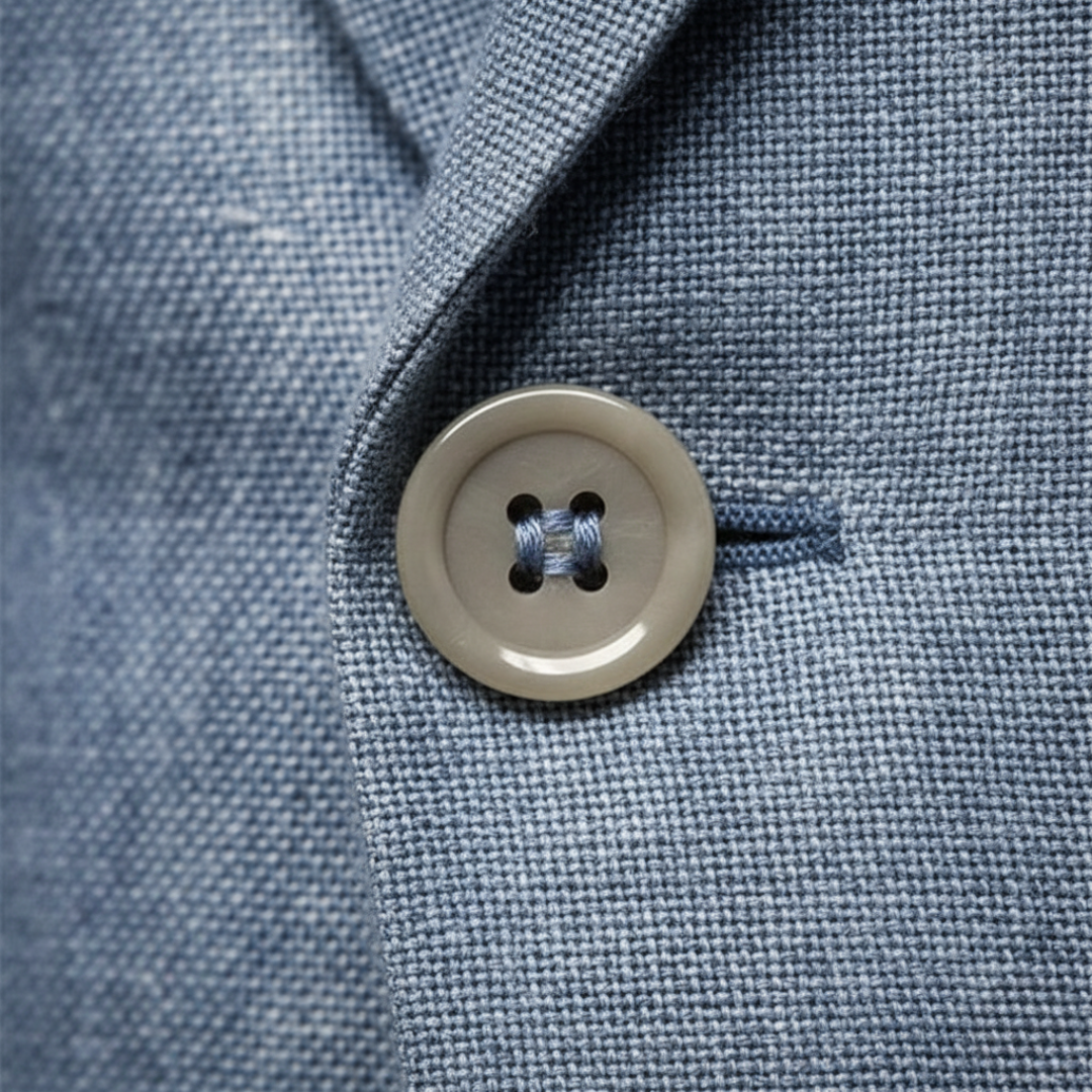 Herrenjacke Beige aus Leichtem Stoff | Altivaro