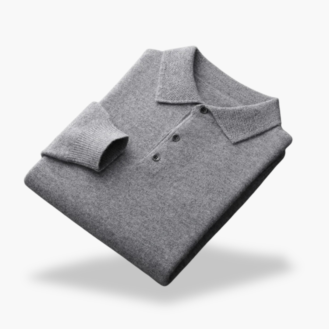 Maglione Polo Uomo in Lana | Altivaro