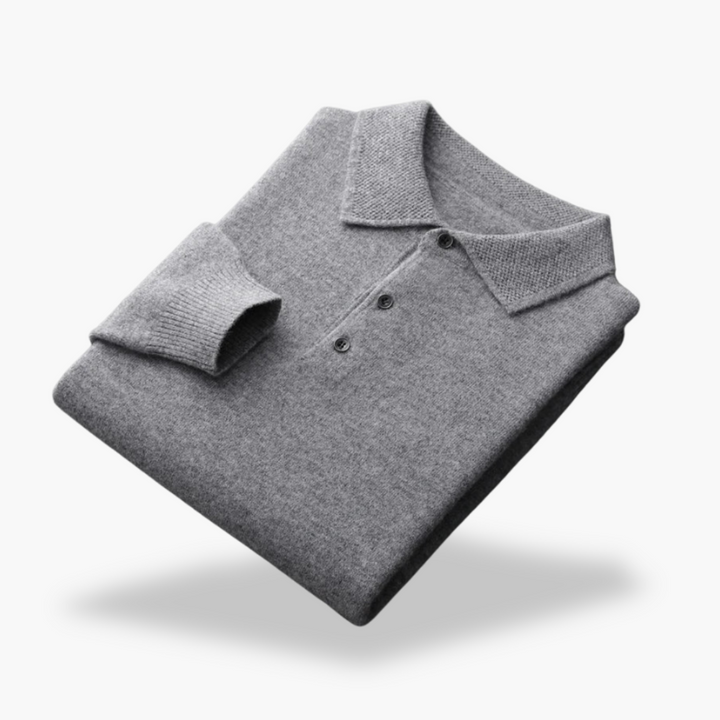 Maglione Polo Uomo in Lana | Altivaro