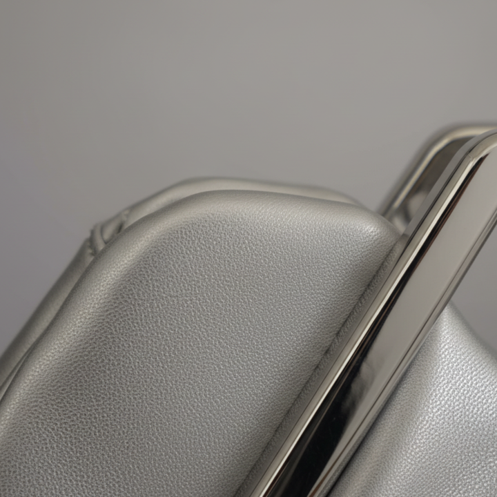 Borsa Donna con Manico Oro in Ecopelle | Altivaro