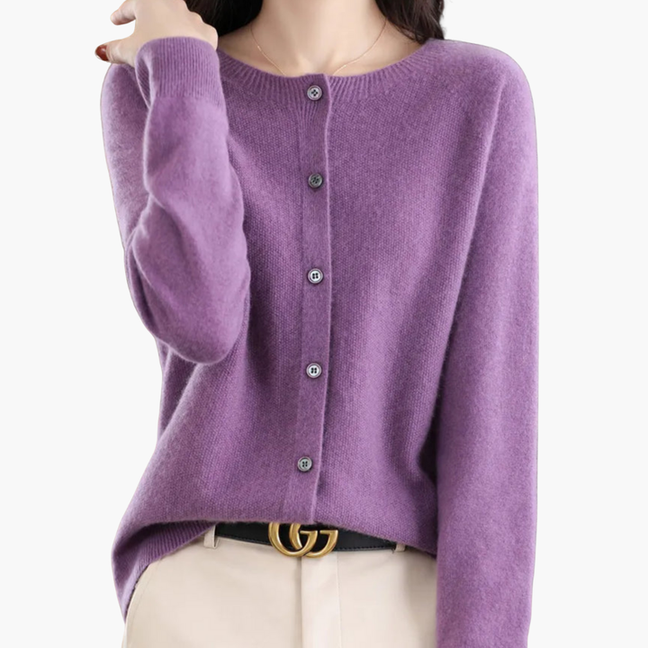 Cardigan Donna in Cashmere | Altivaro-Altivaro