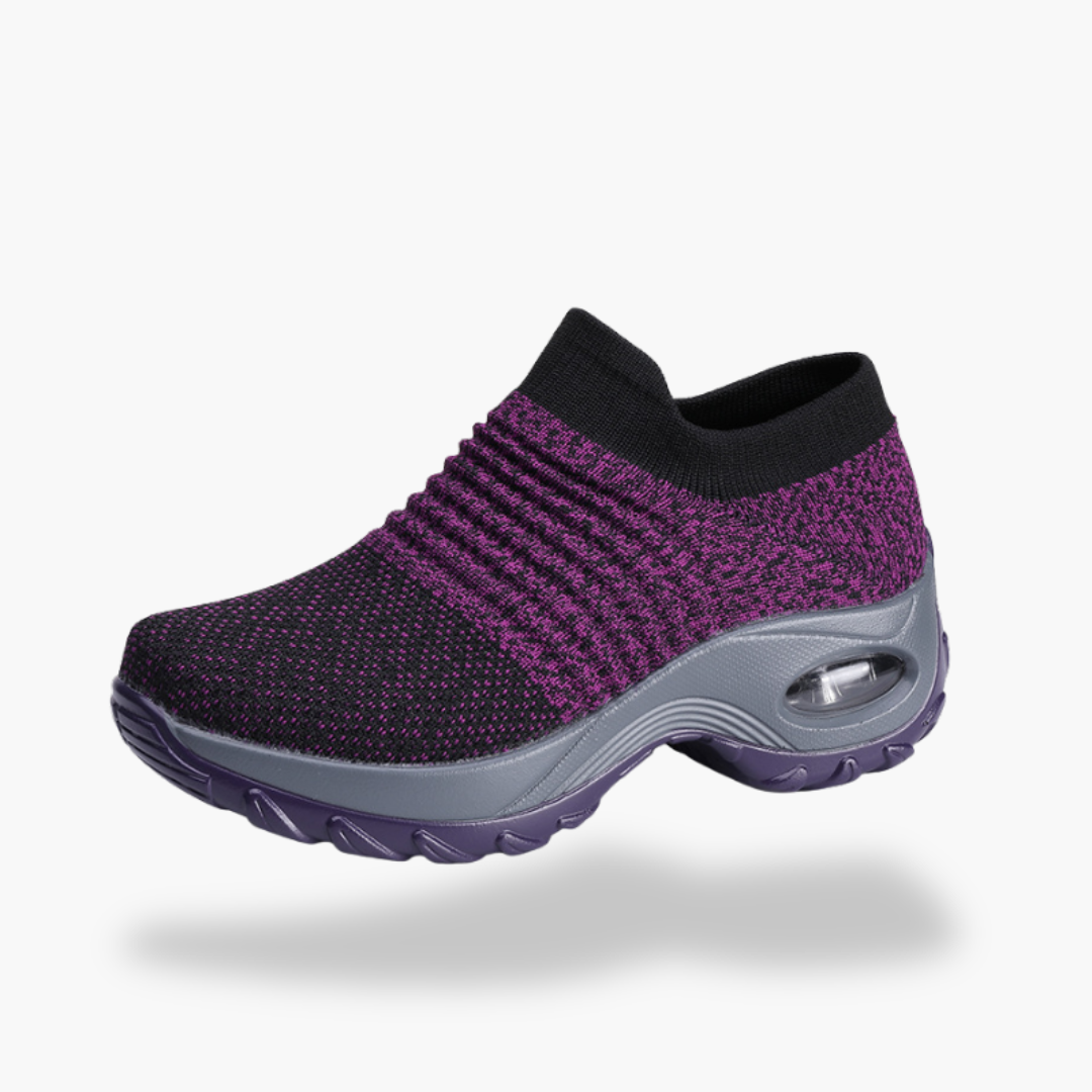 Women's Orthopedic Walking Shoes in Fabric | Altivaro