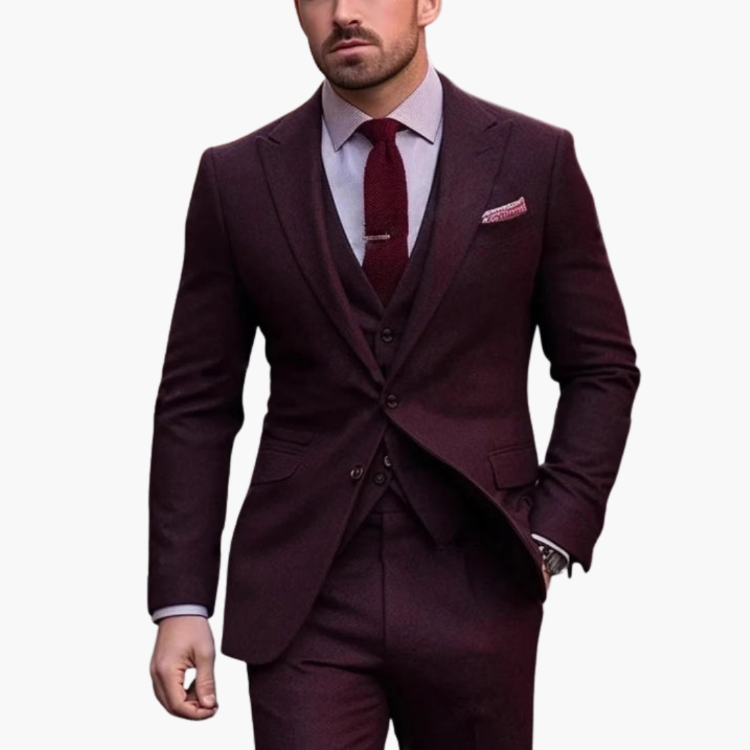 Abito Uomo Gilet e Pantaloni Coordinati | Altivaro