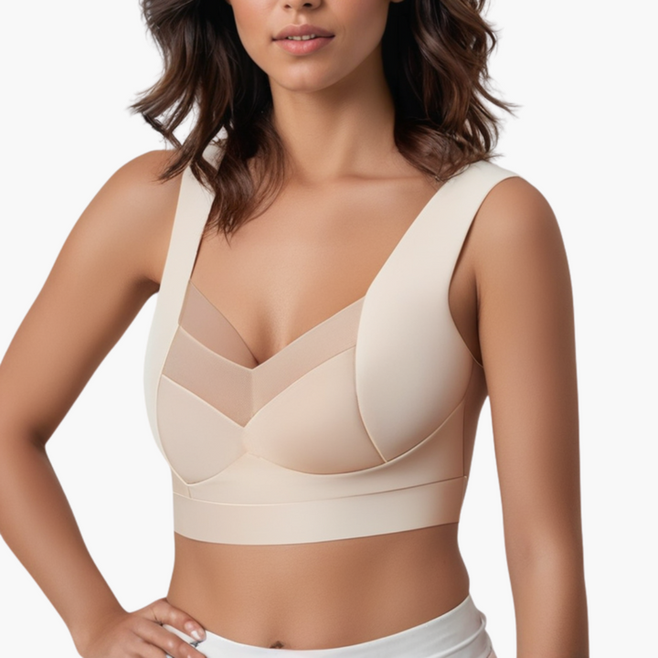 Reggiseno Donna Senza Ferretto Microfibra Contenitivo Traspirante | Altivaro