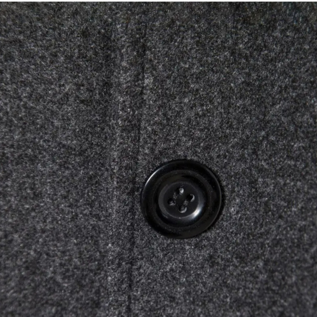 Cappotto Uomo Elegante in Panno con Bottoni | Altivaro
