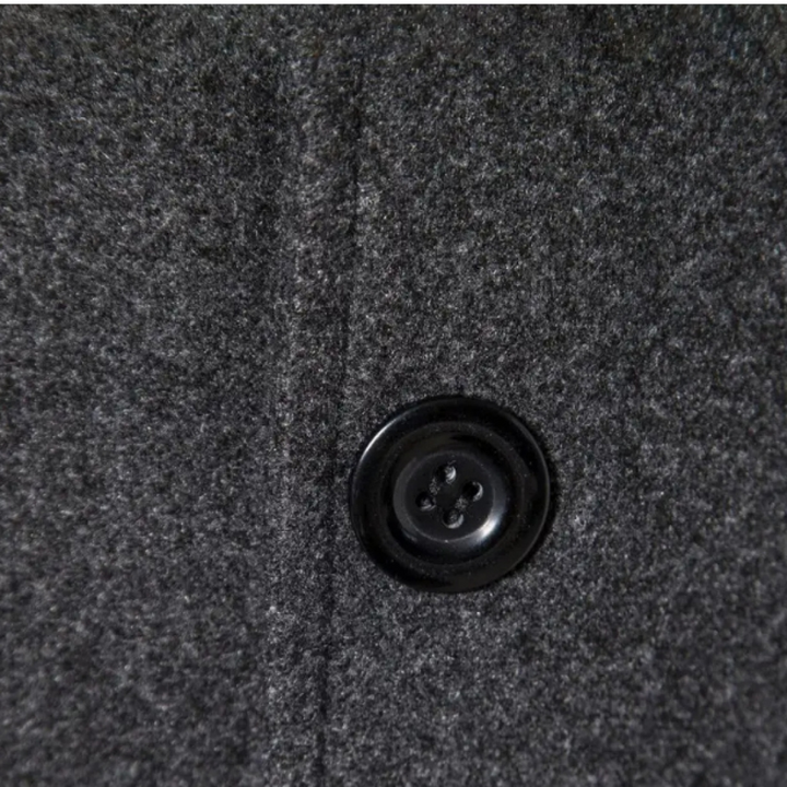 Cappotto Uomo Elegante in Panno con Bottoni | Altivaro