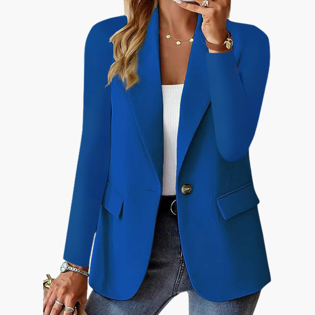 Blazer Donna Elegante Manica Lunga Casual Ufficio | Altivaro-Altivaro