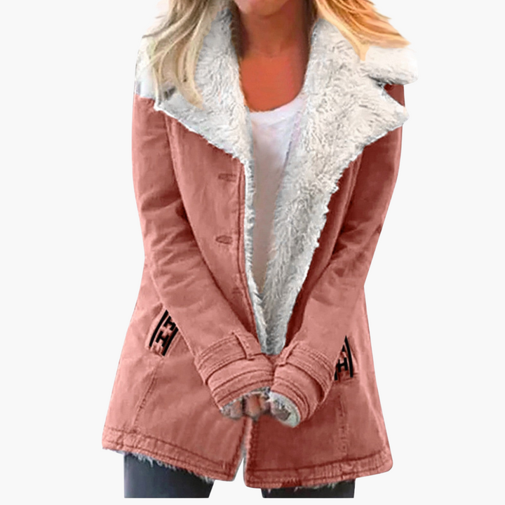 Giacca Denim Donna con Fodera in Pelliccia | Altivaro