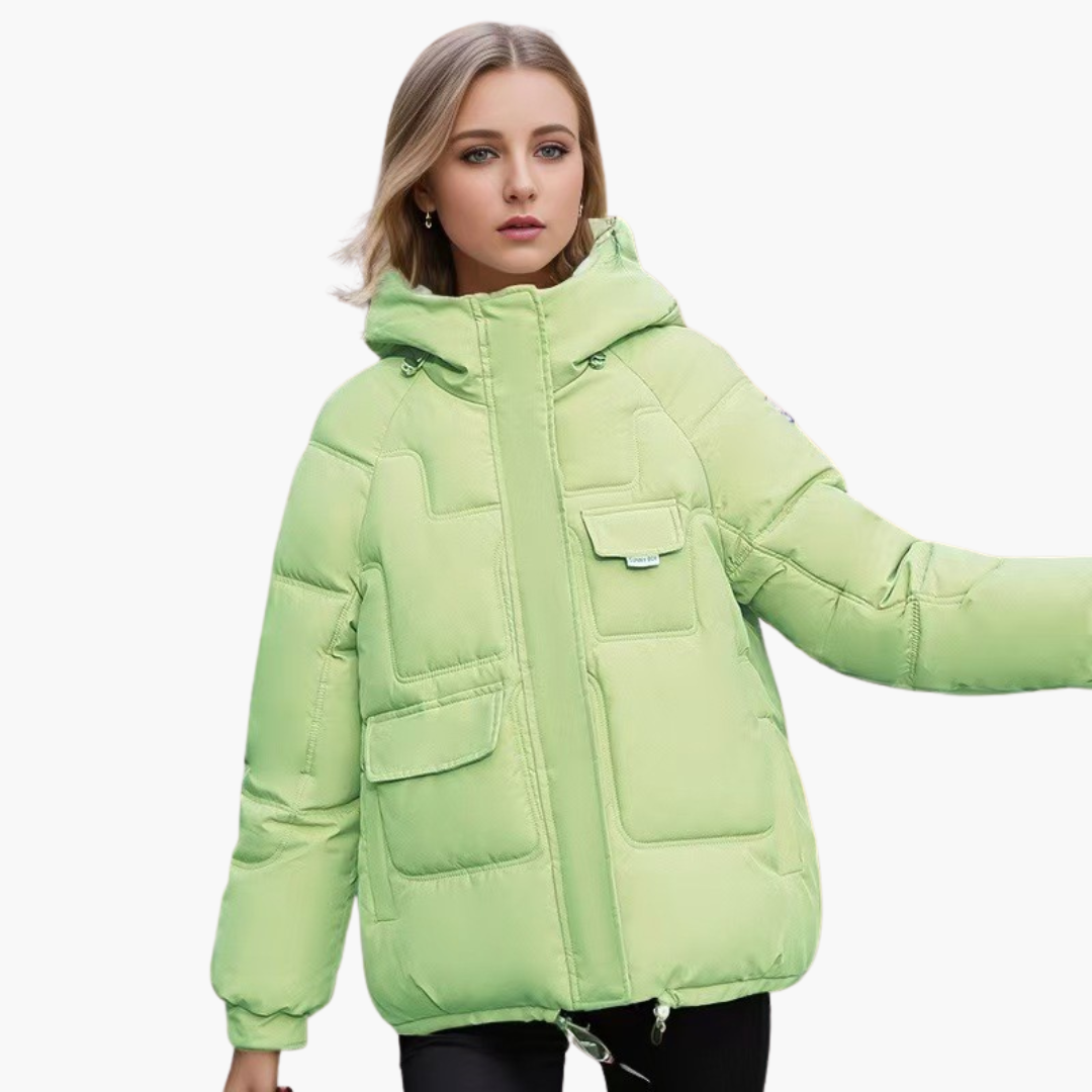 Piumino Donna Imbottito con Cappuccio Invernale | Altivaro