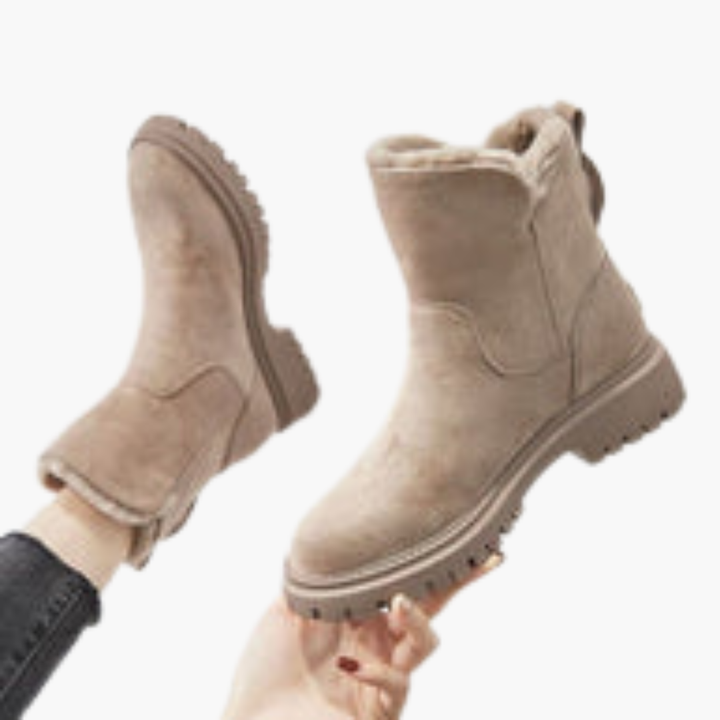 Women's orthopedic winter boots with fur | Altivaro