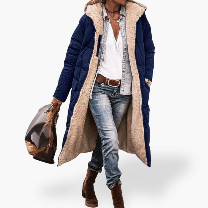 Cappotto Donna Lungo Imbottito | Altivaro
