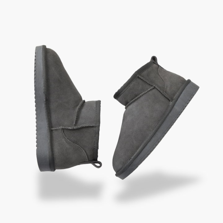 Women's Winter Orthopedic Ankle Boots in Suede Leather | Altivaro
