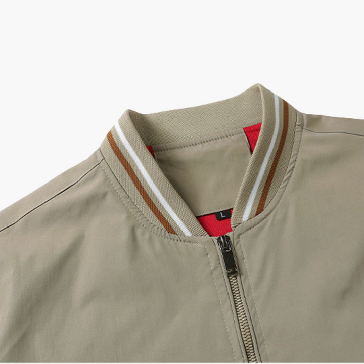 Giacca Bomber Uomo con Cerniera | Altivaro
