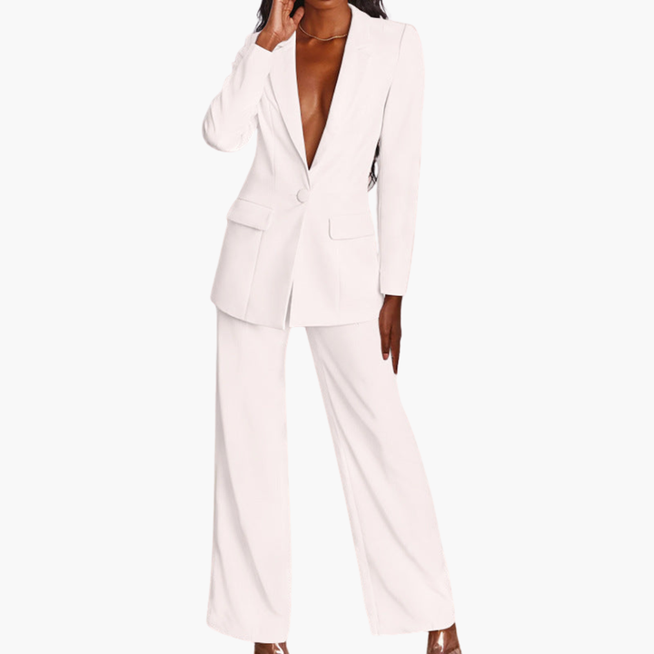 Completo Pantalone e Blazer Donna Elegante da Ufficio | Altivaro