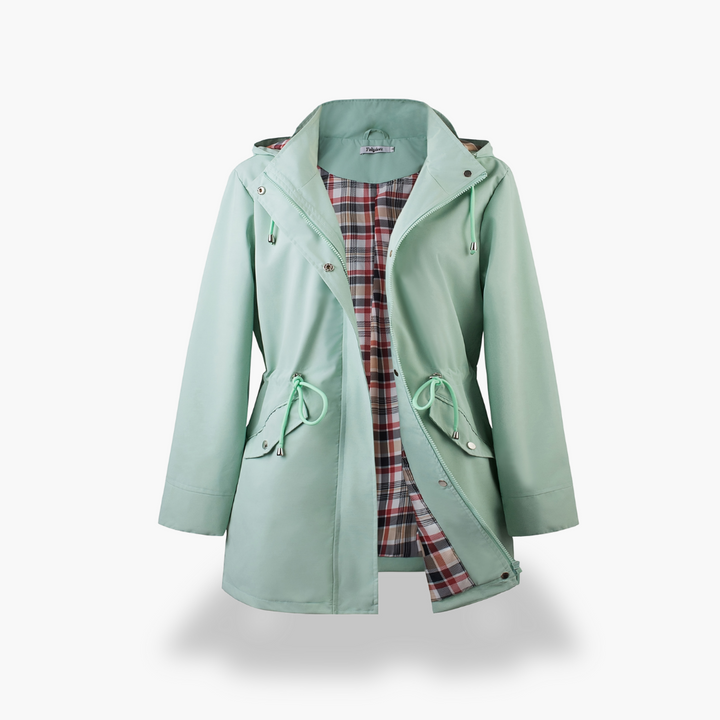 Cappotto Donna Impermeabile con Cappuccio | Altivaro