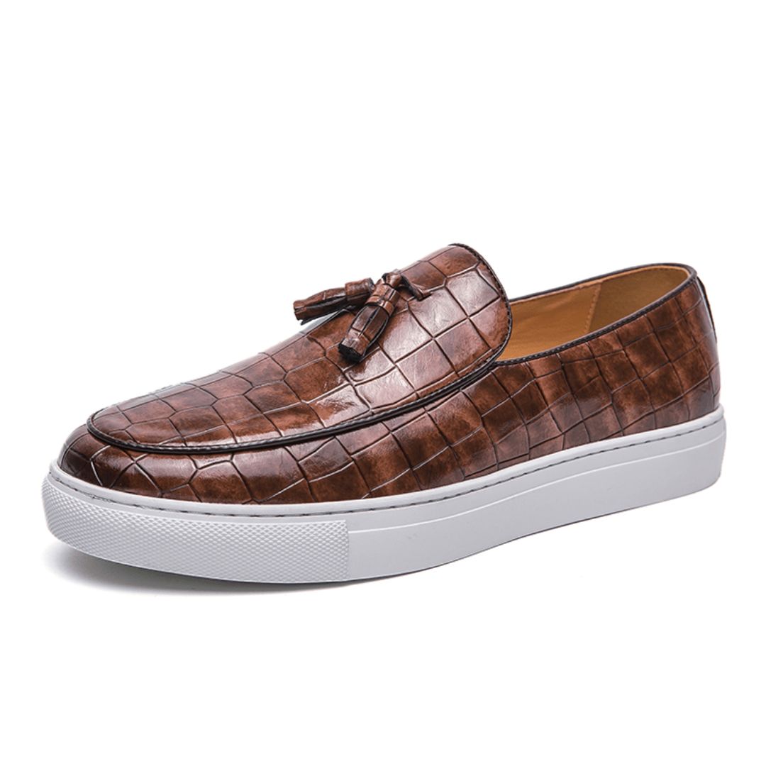 Mocassini Uomo Casual con Nappa Ortopedici | Altivaro-Altivaro