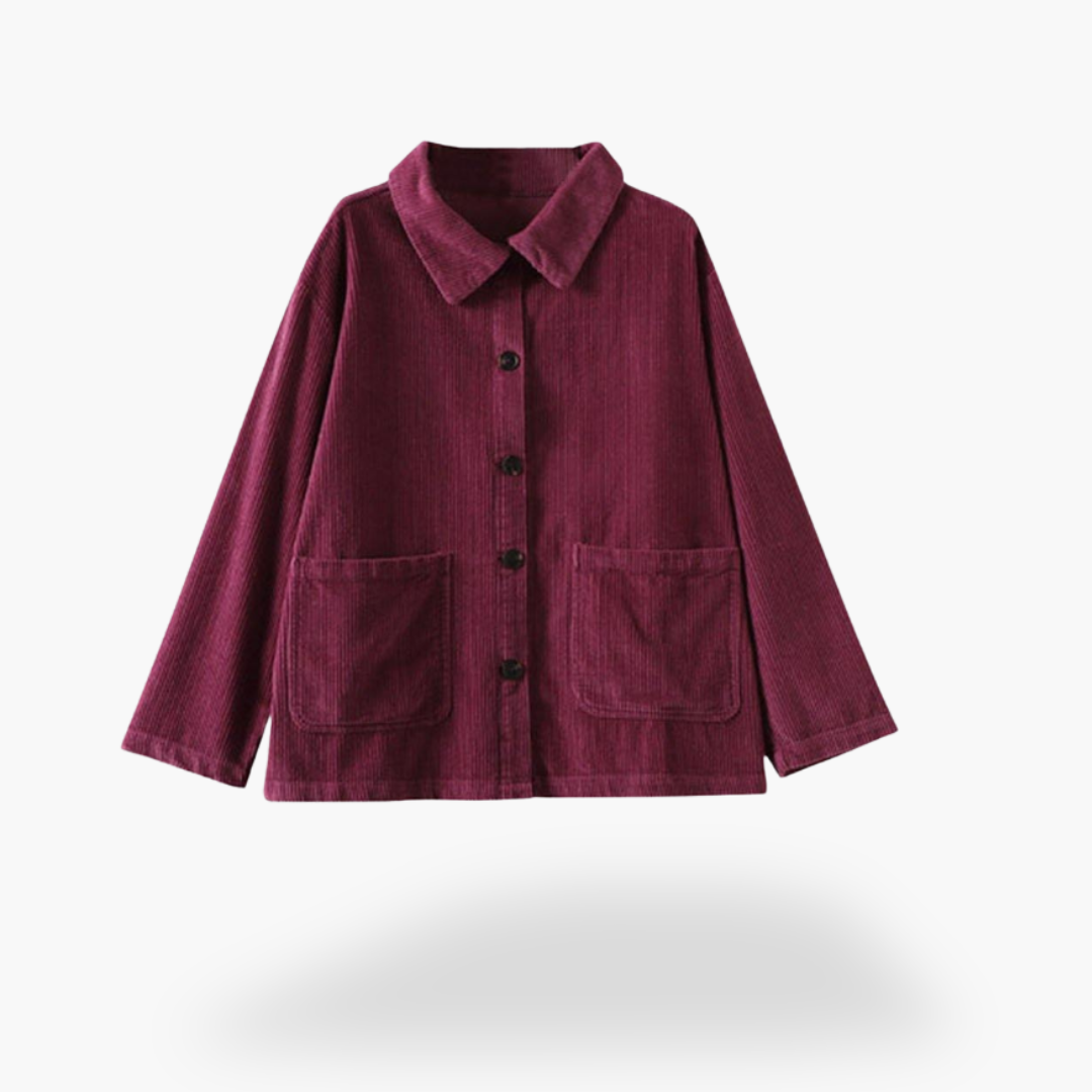 Camicia Lunga Donna con Tasche | Altivaro