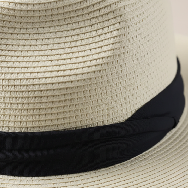 Cappello da Uomo in Paglia con Nastro | Altivaro
