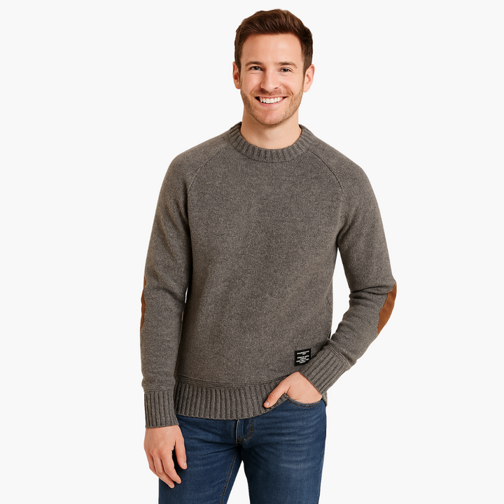 Maglione Uomo Toppe Gomito | Altivaro