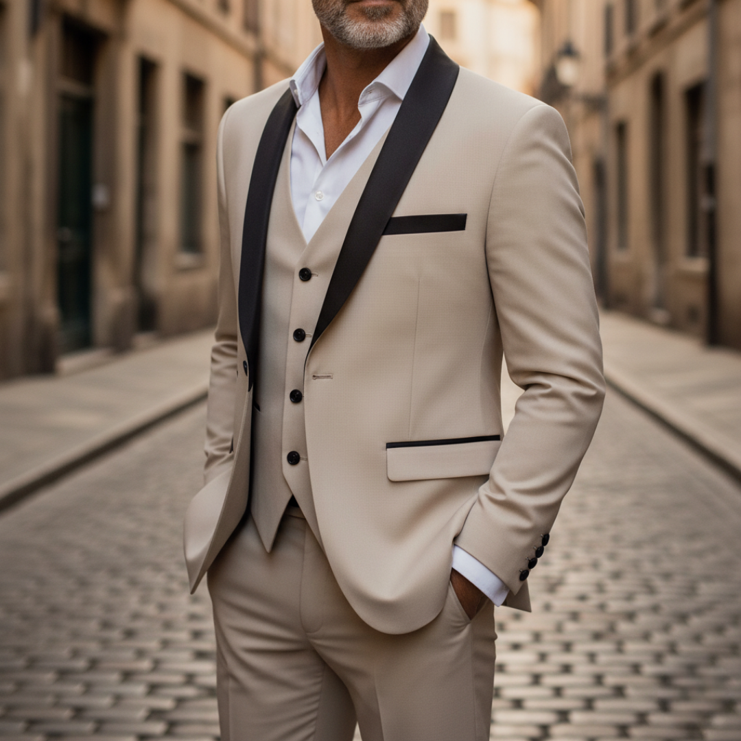 Abito da uomo in tessuto di poliestere | Altivaro