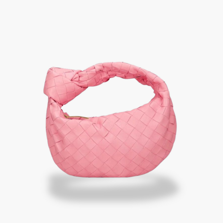 Borsa Mini In Pelle Intrecciata Donna | Altivaro
