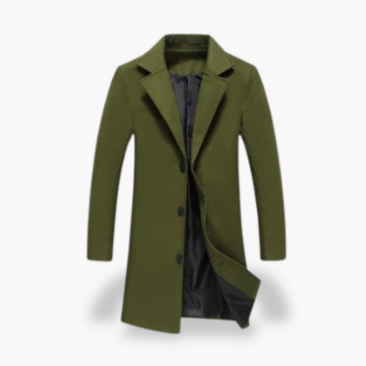 Cappotto Uomo Cottone Bottoni | Altivaro