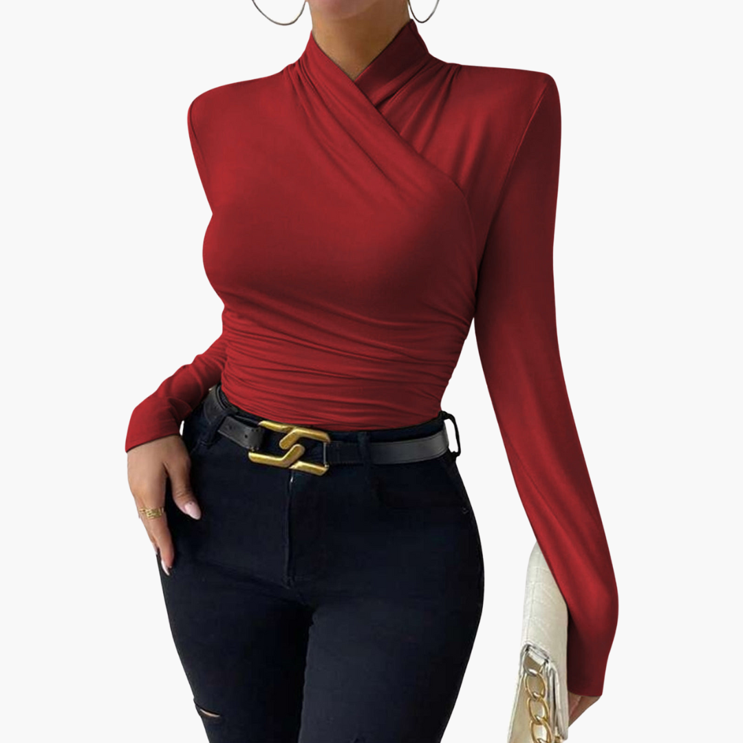 Blusa Donna Maniche Lunghe  | Altivaro