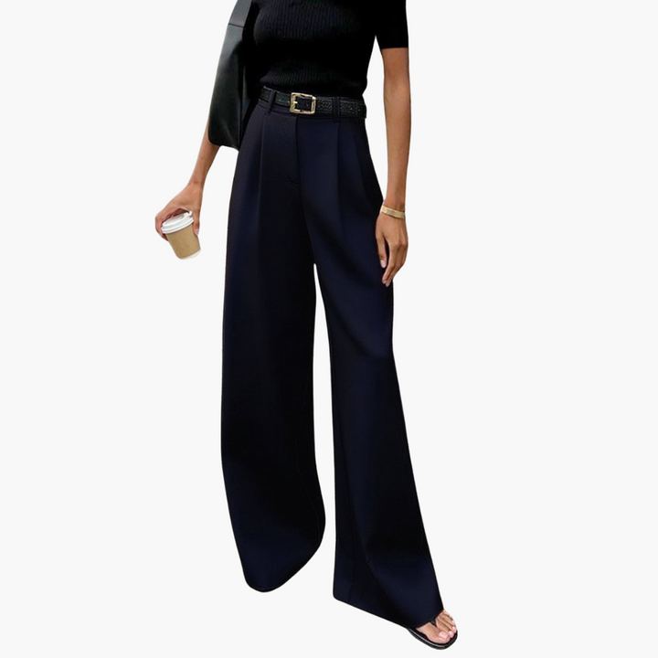 Wide Women's Office Pants | Altivaro